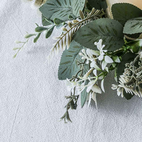Vela De Aromaterapia De Planta Verde Simulada G, Base De Cop