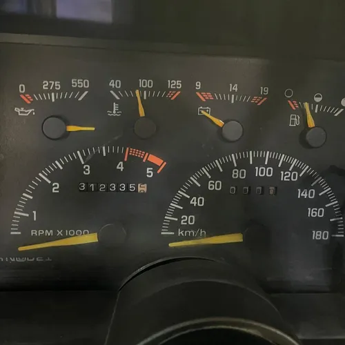 Chevrolet Grand Blazer 1994