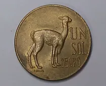 Comprar Monedas Un Sol De Oro Del Peru - Años 1972