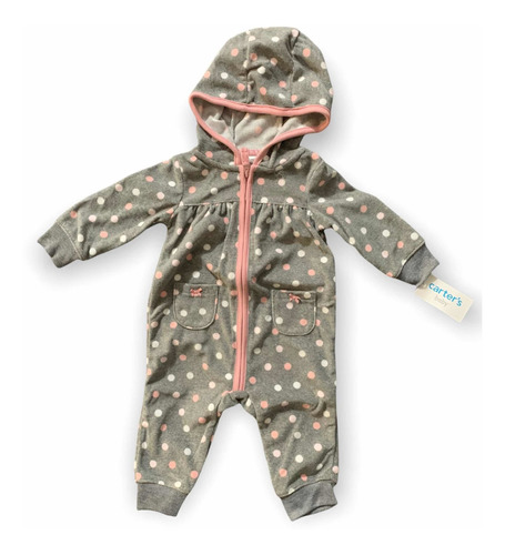 Pijama Termica Para Niña Bebé Marca Carters Original