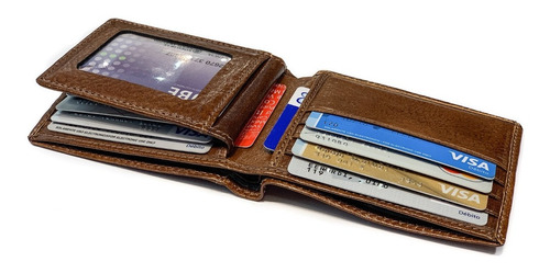 Imagen 7 de 9 de Billetera Hombre Cuero Regalos Personalizados Empresariales