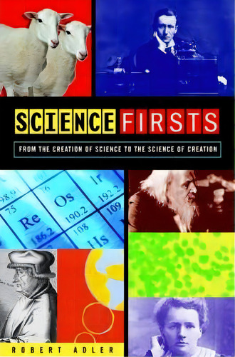 Science Firsts, De Robert E. Adler. Editorial Turner Publishing Company, Tapa Dura En Inglés