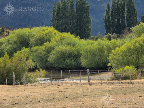 Terreno De 2 Ha Frente A Costa De Río, Con Casa De 56 M2, Villa Lago Rivadavia, Cholila (cr-159)