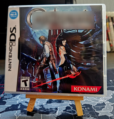Castlevania Order Of Ecclesia Nds (Usado)