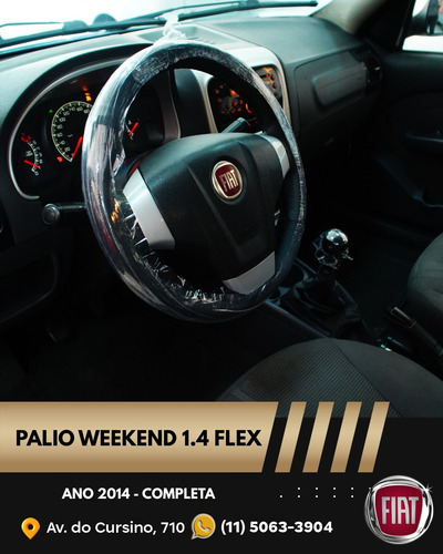 Fiat Palio Weekend 1.4 Attractive Flex 5p