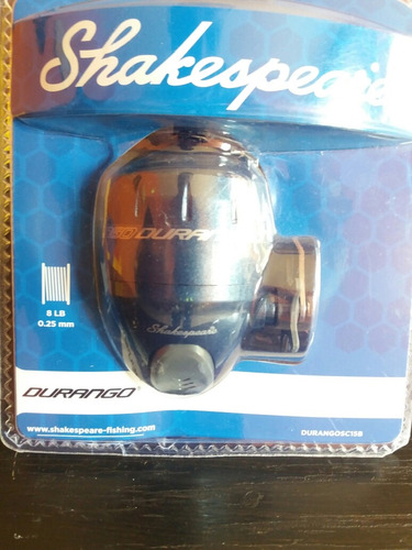 Carrete Shakespeare Durango 8lb