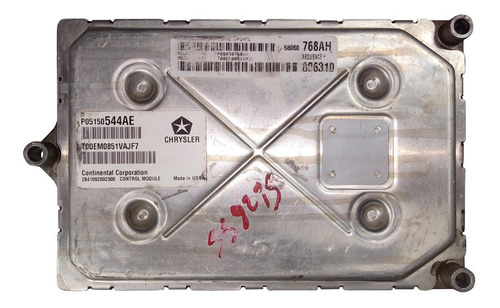 05150544ae 68060768ah Computadora Challenger 2011 3.6 At (Usado)