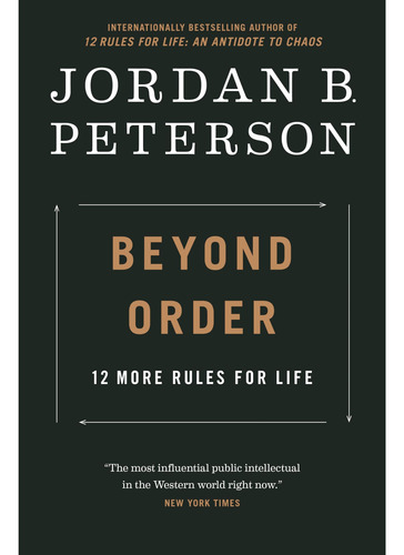Beyond Order By Jordan B. Peterson. En Inglés - Pasta Dura