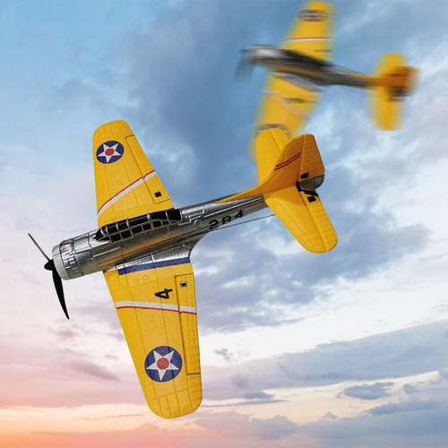 Avión Rc 4 Canales Portable Portable De Flying Rc Plane Rc