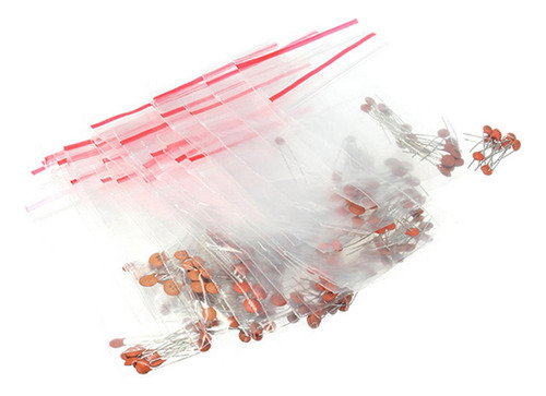 30 Valores 300pcs Condensador De Cerámica Kit De Surtido