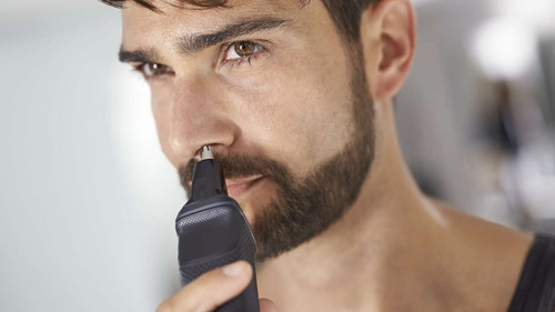 Afeitadora Y Cortadora De Pelo Philips Series 5000 Mg5730 Gris Gris