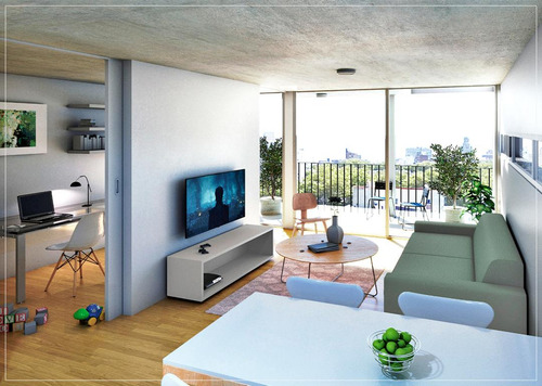 Venta Penthouse 2 Dormitorios Con Garaje En Cordón Sur | Terraza Y Parrillero | A Estrenar 2025!
