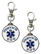 Comprar Llavero Xpress Id Service Dog | Juego De 2