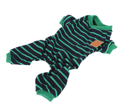Pijama Para Perros Y Mascotas, Ropa De Punto Suave, Acogedor