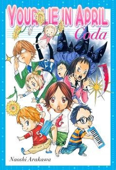 Your Lie In April (libro Original)