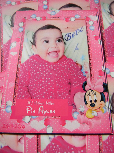 Foto Iman Souvenirs Personalizados Cumpleaños Bautismos