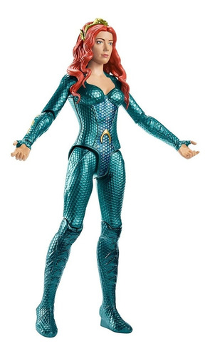 Muñecos Articulados Aquaman Liga 29cm Mattel Mundomanias