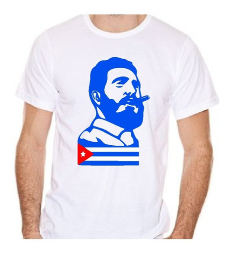 Remera Fidel Castro Cuba Revolución Turismo Cubana