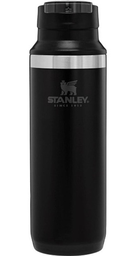 Botella Stanley Travel Mug Switchback 473ml Negro Termico