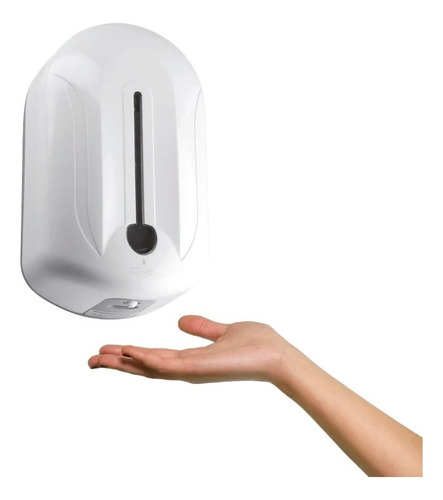 Dispenser Automatico Jabon Alcohol Gel Sensor Pared Baño