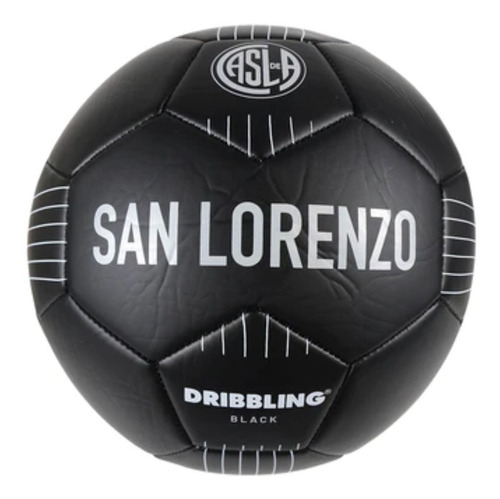 Pelota Futbol Drb Nº5 San Lorenzo Black Licencia Oficial