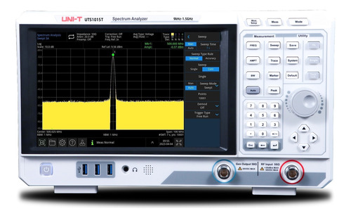 Uni-t Analizador De Espectro Con Pantalla Táctil Uts1015t