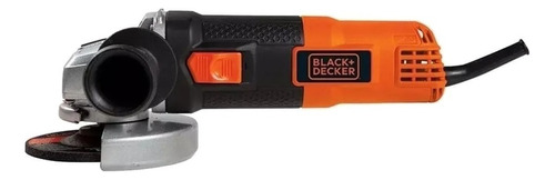 Amoladora Angular Black+decker G720 Naranja 820 w 220v