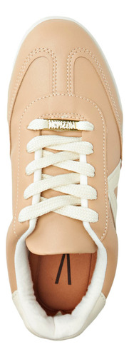 Tênis Casual Feminino 1430.102 Cabedal Em Sintético Vizzano