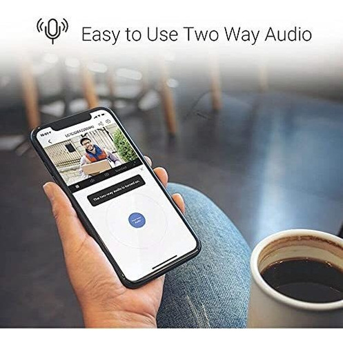 Imagen 4 de 8 de Cámara Con Foco Seguridad Wifi, 1080p Sirena Audio Ezviz