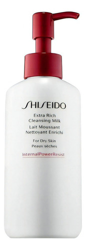  Leche Hidratante Shiseido Extra Rich Cleasing Dry Skin 125ml Tipo de envase Dosificador