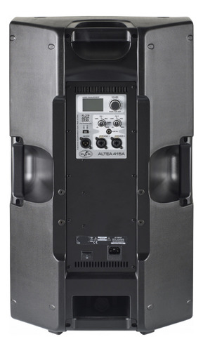Amplificador de audio DAS ALTEA-415A negro 400W - 127V