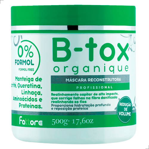 Fattore  Organique Botox 500 g