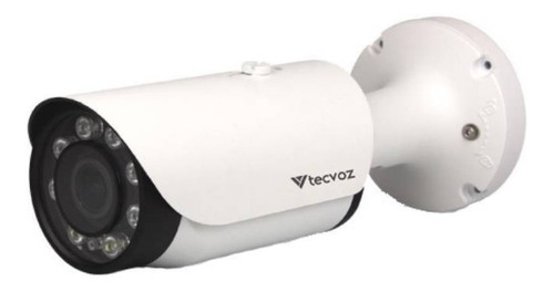 Câmera de segurança Tecvoz TV-ICB202VM Inteligente com resolução de 2MP visão nocturna incluída branca
