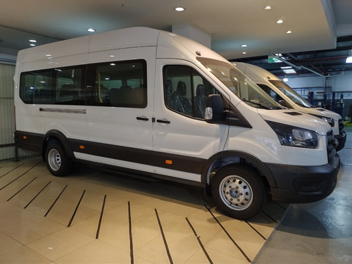 Imagen 4 de 16 de Ford Transit Minibus 17´+1 Automatica Disponibilidad