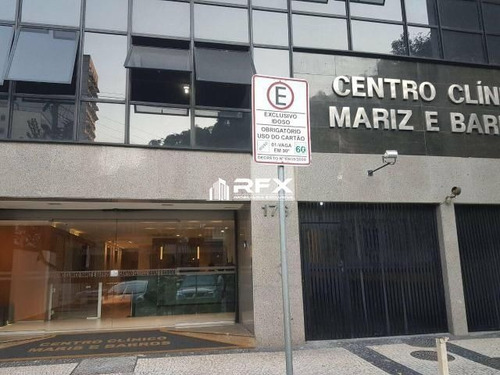 Sala Comercial Com 6 Dormitórios Para Alugar - Icaraí, Niterói/rj - Sal21659