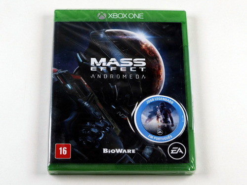 Mass Effect Andromeda Original Xbox One Lacrado Midia Fisica