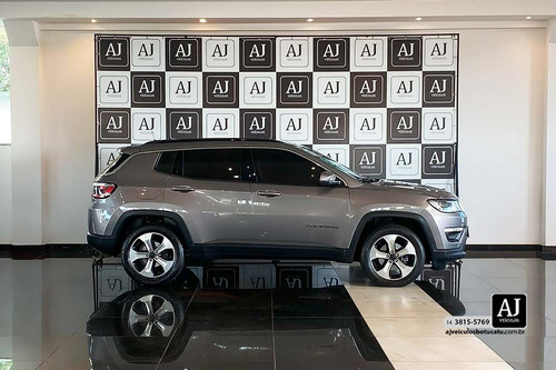 Jeep Compass 2.0 16V FLEX LONGITUDE AUTOMÁTICO