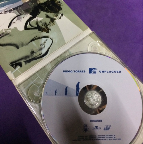 Diego Torres Unplugged Cd Original (Usado)