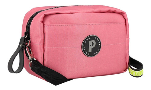 Imagen 1 de 6 de Bolsa Para Dama Tipo Fanny Pack Piagui Coral Hbexhalepi