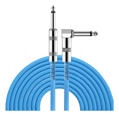 Fore Cable Guitarra 14.5 Pie Para Instrumento Electrico 1 4 