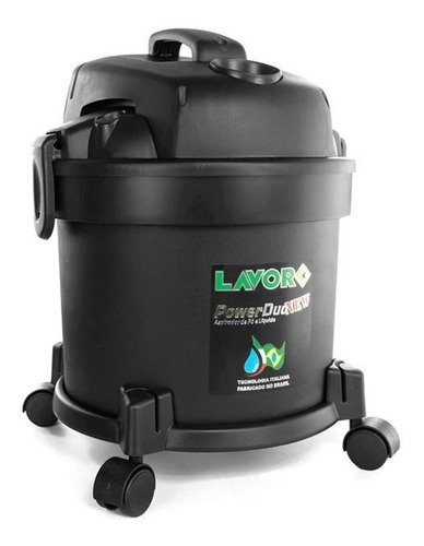 Aspirador E Soprador Pó E Água 14l 1250w Power Duo New Lavor