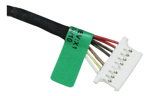 Centro De Carga Power Jack Hp Pavilion 15-bs 15-bw 15-ab