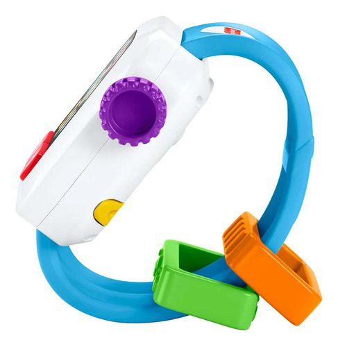 Mattel Fisher-price Ríe Y Aprende Mi Primer Smartwatch Hxb78
