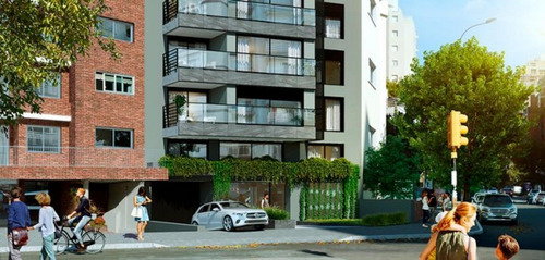 Imagen 2 de 6 de Estrene Moderno Monoambiente En Pocitos