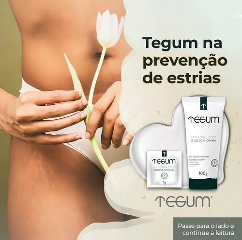 Tegum Emulsão Com Óleo De Andiroba 100gr
