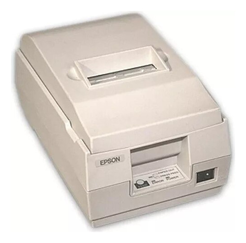 Impresora Epson Tm-u200dp Modelo M119d Refurbished (Reacondicionado)