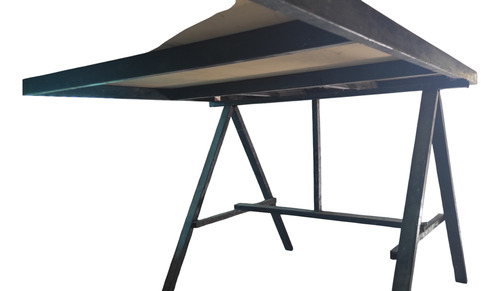 Mesa De Trabajo Especial P/cortar Vidrios 2,44x1,40x1,00 (Usado)