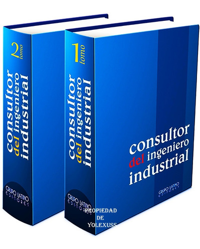 Libros Consultor Del Ingeniero Industrial,efectividad,calida