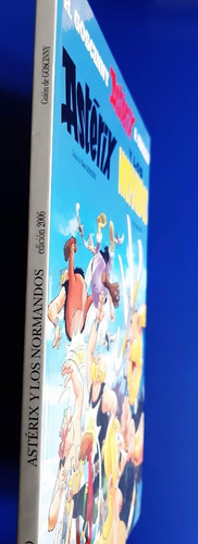 Libro Comic Asterix Y Los Normandos - Ed Tapa Dura - Nuevo