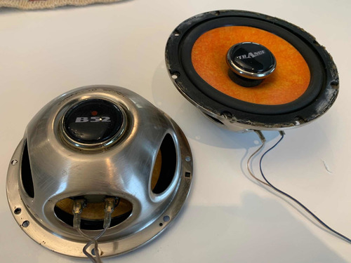 Stereo Y Parlantes Blaupunkt 120bt Rio De Janeiro = Nuevo!!